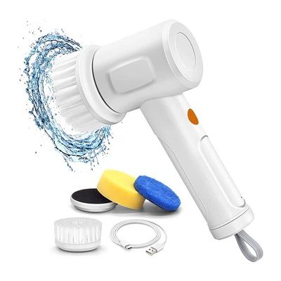 Mutfak için elektrikli temizlik fırçası